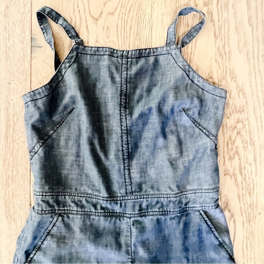 Trina Turk Tencel Wide-Legged Jumpsuit - Picture 4 of 6